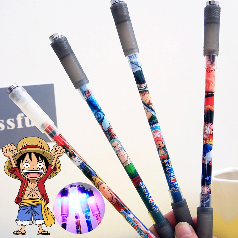 Bút Quay One Piece Đồ Chơi Cân Bằng Chống Trượt Phong Cách Anime One Piece