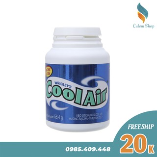 Kẹo Singum CoolAir 58.4g