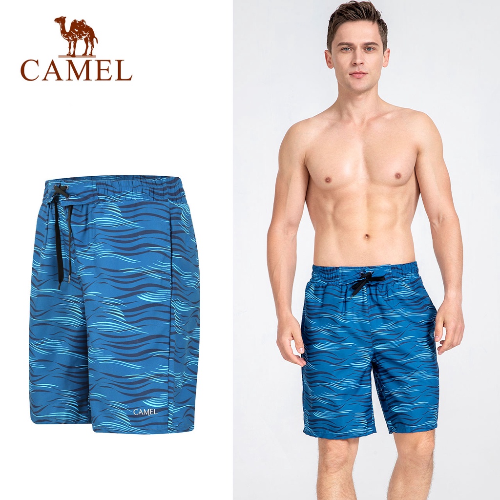 Quần bơi CAMEL phong cách thời trang đi biển năng động cho nam
