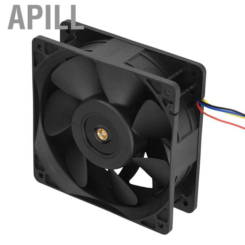 DC Quạt Tản Nhiệt 4 Dây 12v 2.7a 6000rpm Cho Antminer S7 S9