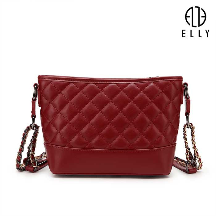 TÚI XÁCH NỮ CAO CẤP DA THẬT ELLY VINH  – ET123