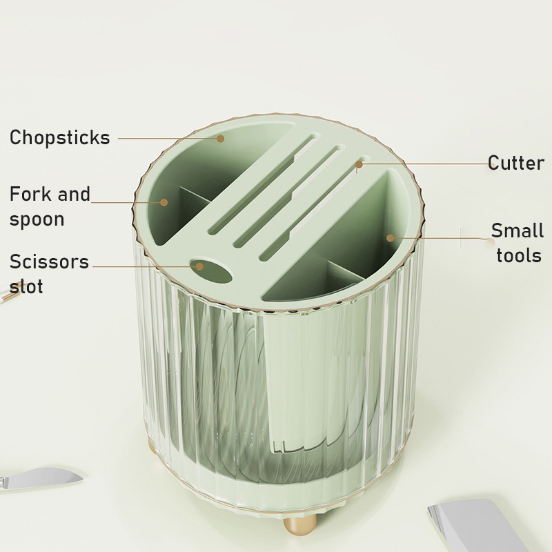 Ống Đựng Đũa Đa Năng Tiện Dụng Cho Nhà Bếp one