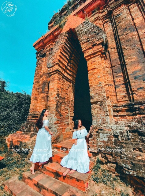 (Flashsale) VÁY TRẮNG ĐI TIỆC TRỄ VAI phối ren đẹp ĐẦM BOHO XOÈ CÔNG CHÚA STYLE THỔ CẨM du lịch sống ảo (hình vải thật) | BigBuy360 - bigbuy360.vn