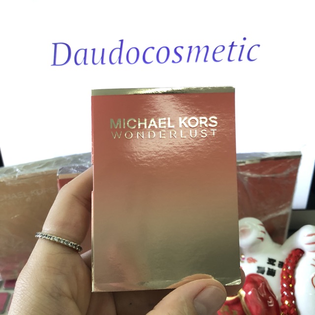 [ vial ] Nước hoa Michael Kors Wonderlust EDP 1.5ml - Wonderlust Eau Fresh EDT 1.5ml | BigBuy360 - bigbuy360.vn