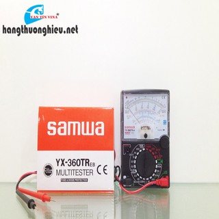 Đồng Hồ Đo Điện Kim SAMWA YX-360TReb