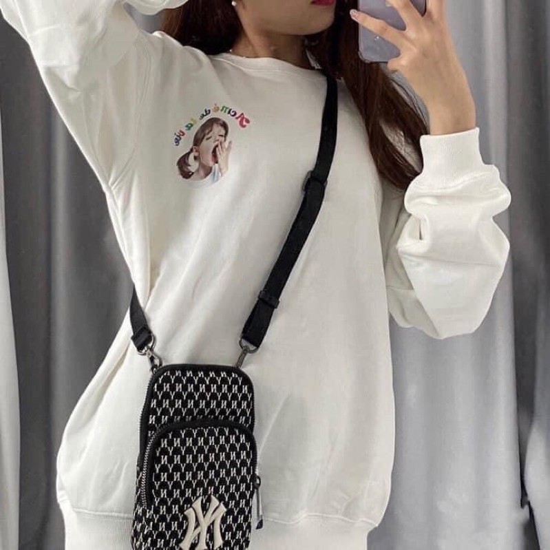 Túi N.Y Đeo Chéo Sẵn Kho 3 Màu | BigBuy360 - bigbuy360.vn