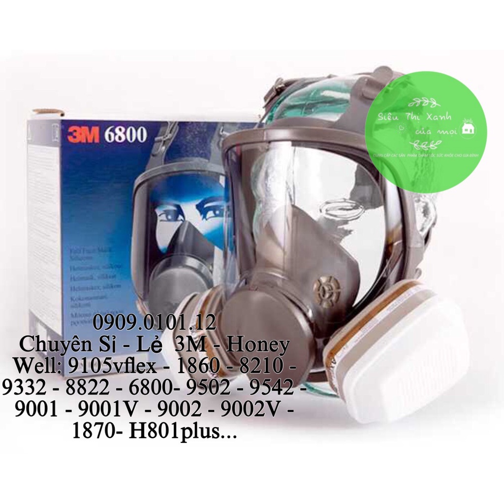 Khẩu trang 3m 9332a+ cao cấp, N95 có van thở chính hãng đệm mũi tiệt trùng đạt chuẩn AS/NZS FFP3 set 5 cái