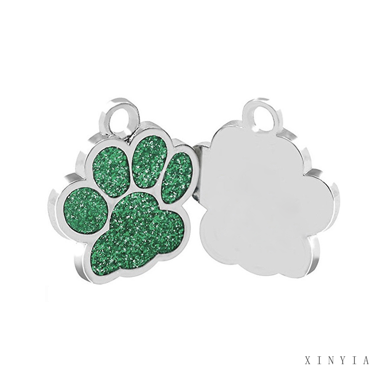 Mặt Dây Chuyền Hình Dấu Chân Chó Mèo Dễ Thương