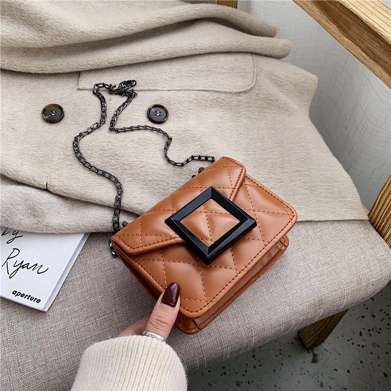 Túi đeo vai mini IELGY phong cách phương Tây thời trang cho nữ