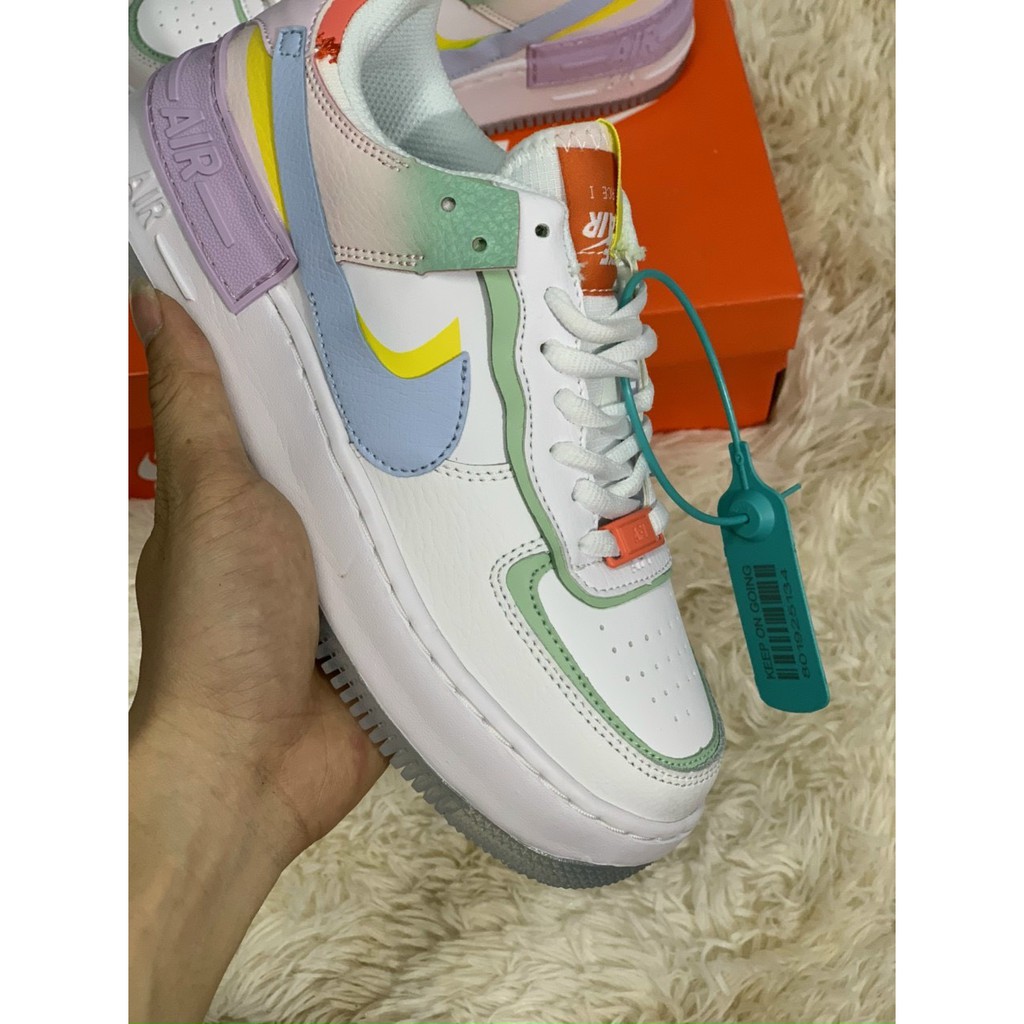 ✔️Giày Af1 Shadow 7 Màu Fullbox✔️