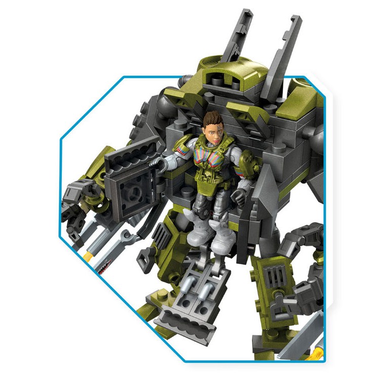 Mega Construx Halo - Kinsano Cyclops Raid - Bộ xếp hình Mega Construx