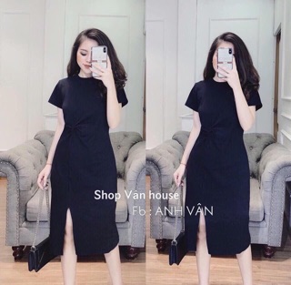 Váy xoắn eo