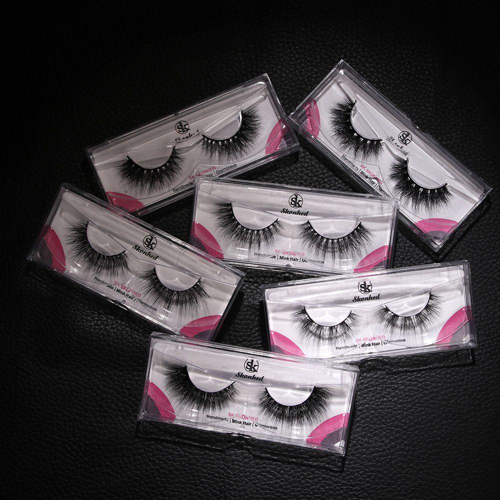 Mih Lông Mi Giả Dài Handmade Chất Lượng Cao