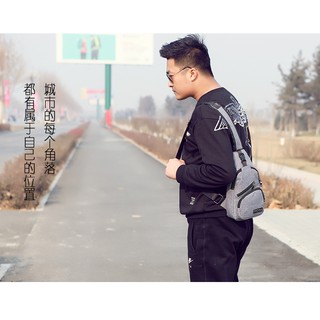 Balo đeo chéo 1 quai thời trang