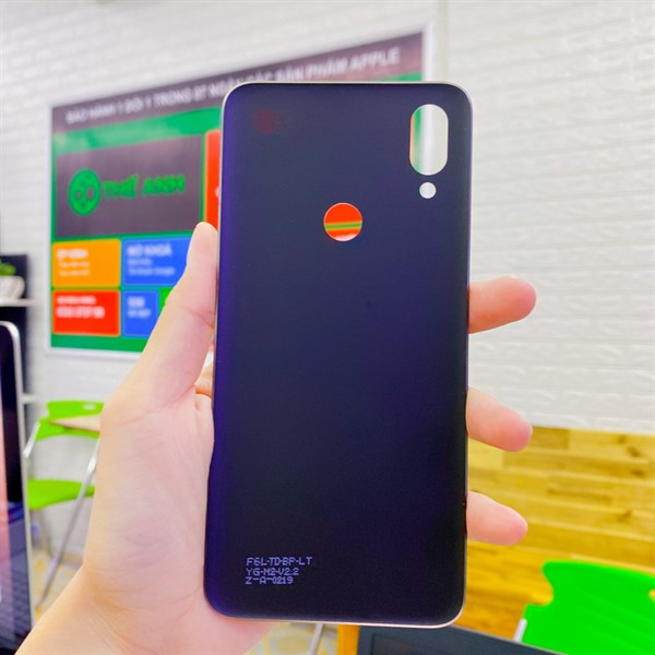 Nắp lưng Xiaomi Redmi 7, mặt kính lưng các model Xiaomi M1810F6LG, M1810F6LH, M1810F6LI