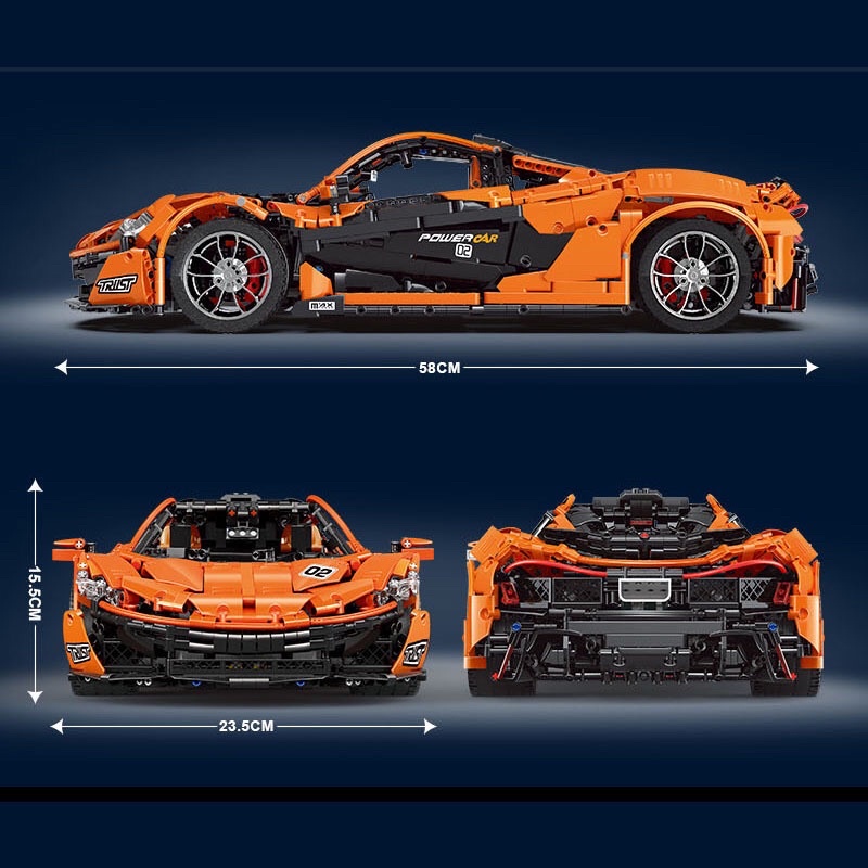 Xếp hình nonlego Technic - Mould King 13090