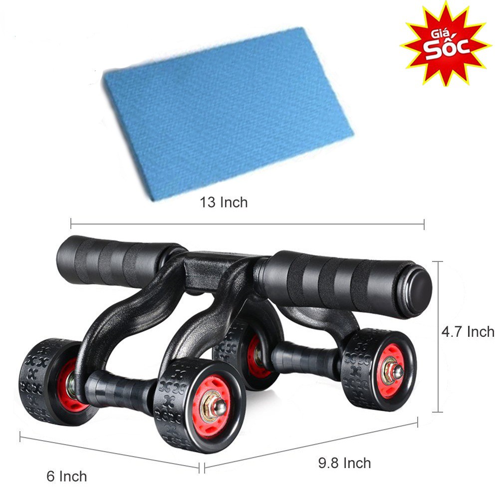 CON LĂN TẬP BỤNG 4 BÁNH SIÊU HOT