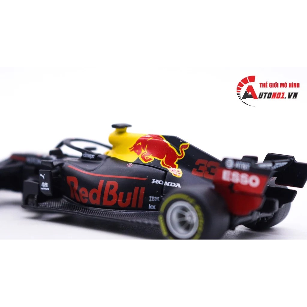 MÔ HÌNH XE F1 REDBULL RACING HEUER RB15 1:43 BBURAGO 5477