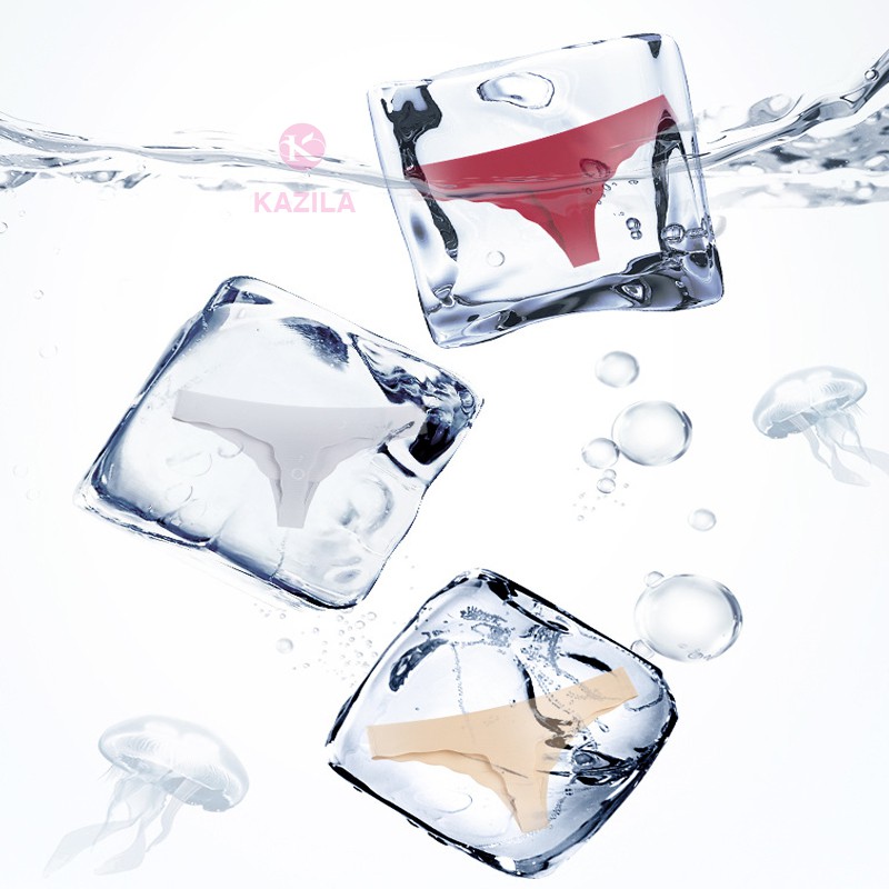 Quần lót lọt khe su đúc cạp ép viền sóng quyến rũ, quần lọt khe nữ sexy không viền may Kazila QLK7 | BigBuy360 - bigbuy360.vn