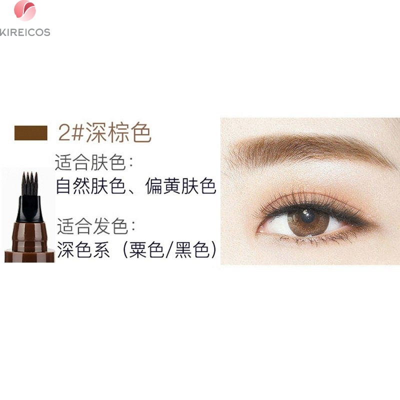 Bút Chì Kẻ Lông Mày Phẩy Sợi 4D TINT MY 4-TIP BROW Không Thấm Nước Lâu Trôi