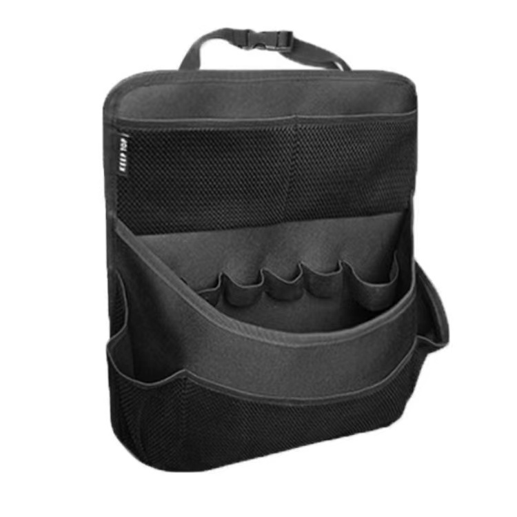 Túi Lưới Đựng Đồ Bằng Da Dày Dặn Treo Sau Ghế Xe Hơi