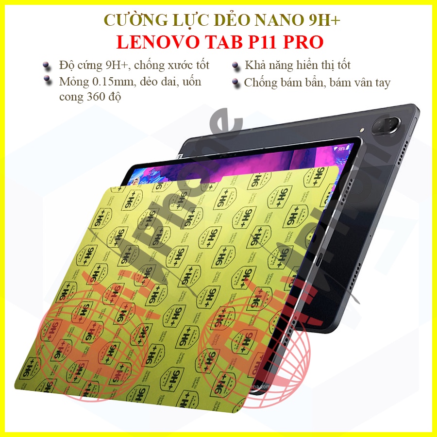 Dán cường lực dẻo nano Lenovo Tab P11 Pro