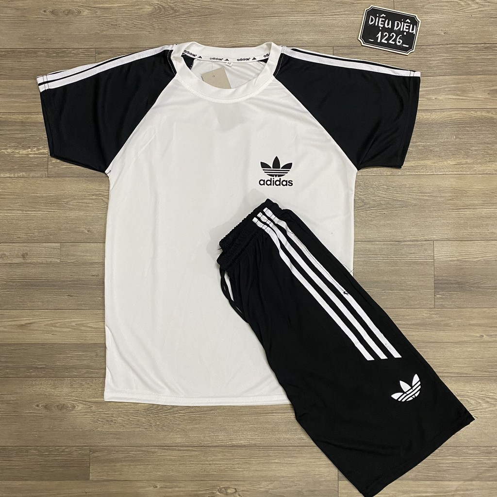 BỘ ĐỒ NAM BỘ HÈ NAM THỂ THAO DAS ĐEN TRẮNG kèm ảnh thật | BigBuy360 - bigbuy360.vn