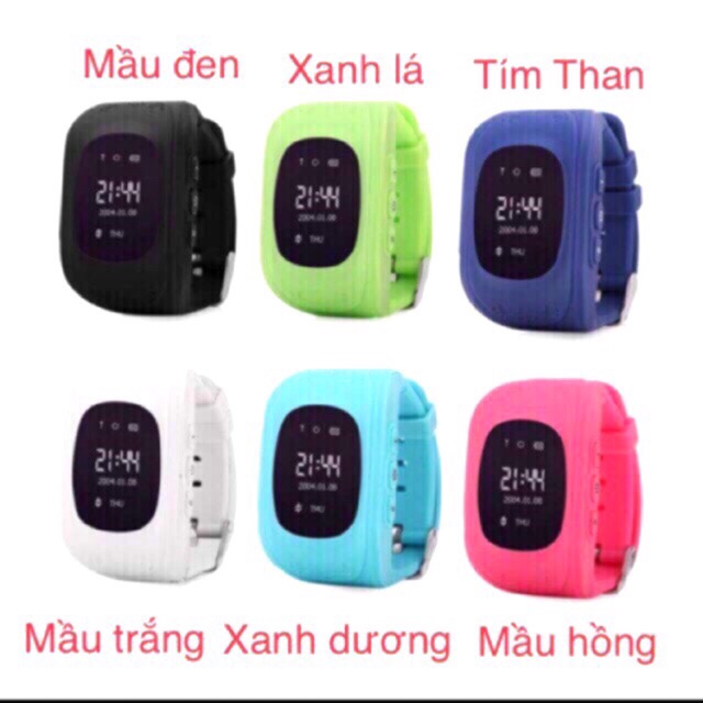 Đồng hồ thông minh Q50