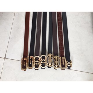 Thắt lưng nữ da bò thật đẹp giá rẻ nhất thương hiệu cdleather