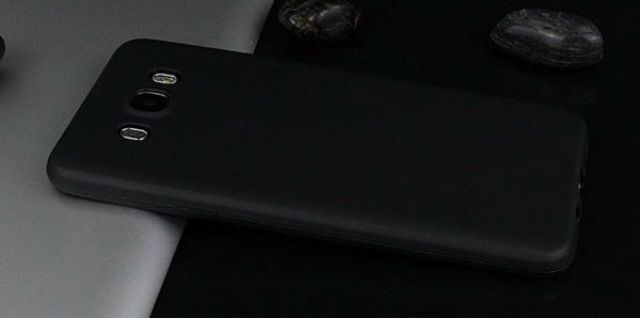 Samsung Galaxy J7 2016 ốp lưng dẻo màu đen