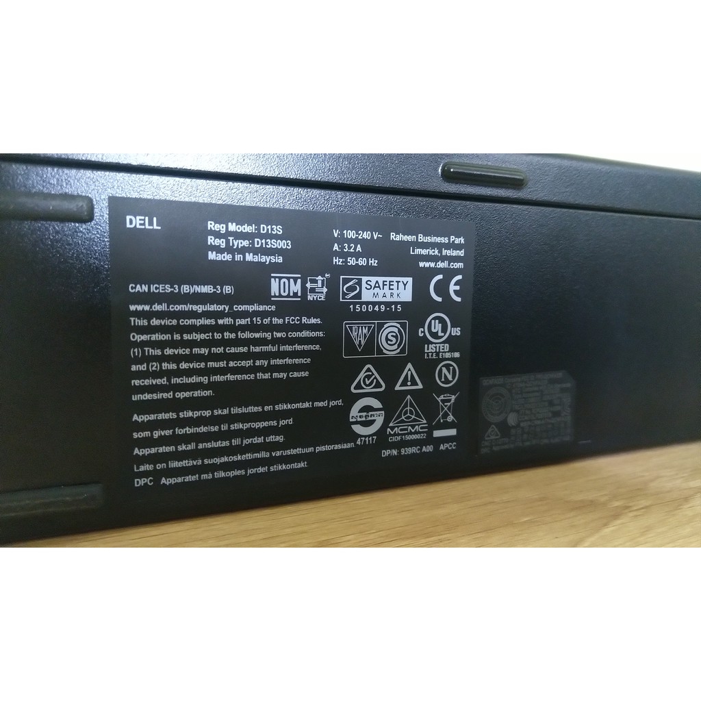 Máy tính Dell Vostro 3471 (STI30622W) i3-9100/RAM 8G/SSD 240G/HDD 1TB