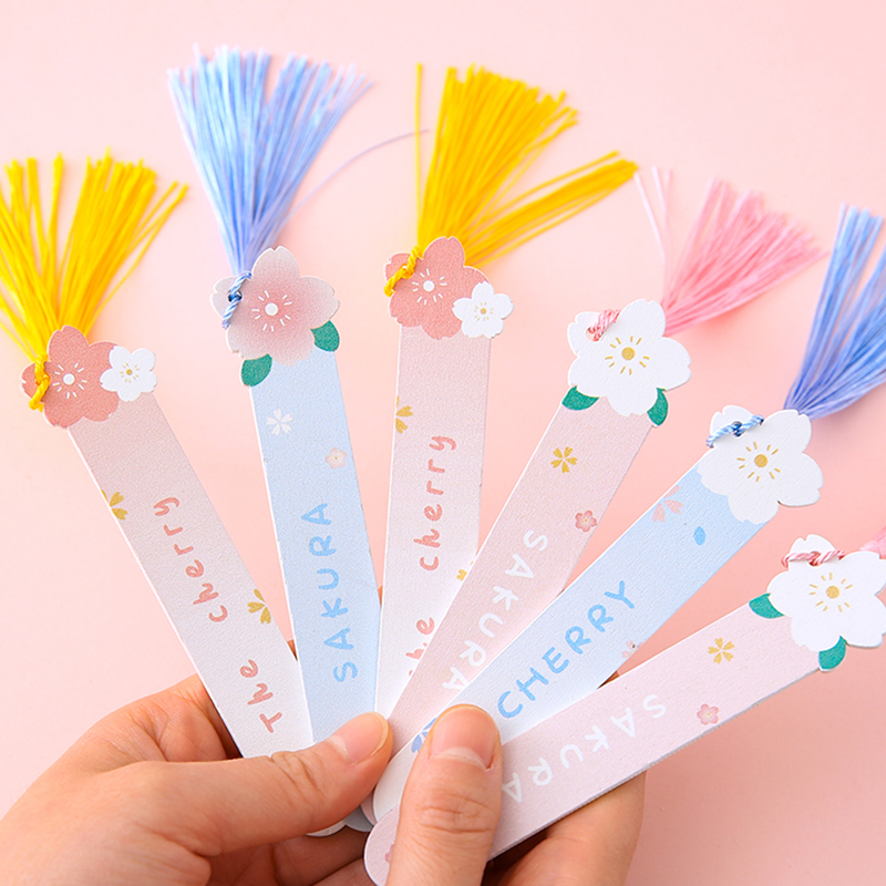 Thước Kẻ Bằng Gỗ Với Họa Tiết Hoa Xinh Xắn Đáng Yêu