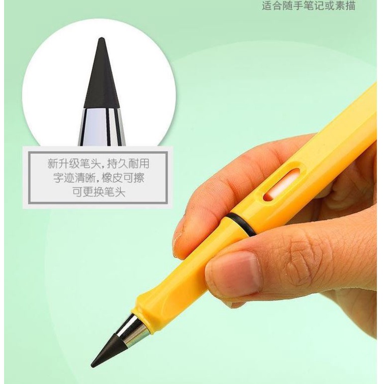 Bút chì vĩnh cửu tặng kèm 1 ngòi thay thế - Eternal pen