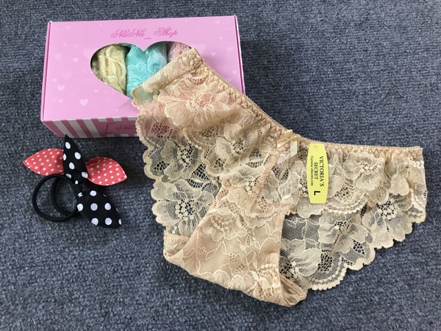 Hộp 5 quần lót ren #18 cao cấp | BigBuy360 - bigbuy360.vn