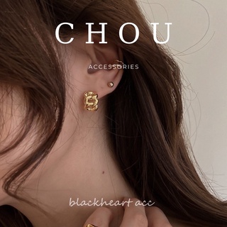 Bông tai xích mini | chou accessories |