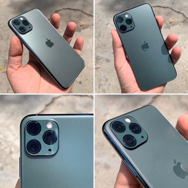 Kính Totu bảo vệ mắt và vành Camera cho iPhone 11/ 11 Pro/ 11 Pro Max Chính Hãng