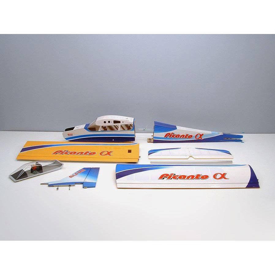 Kit gỗ balsa Picanto Alpha máy nổ 1644mm