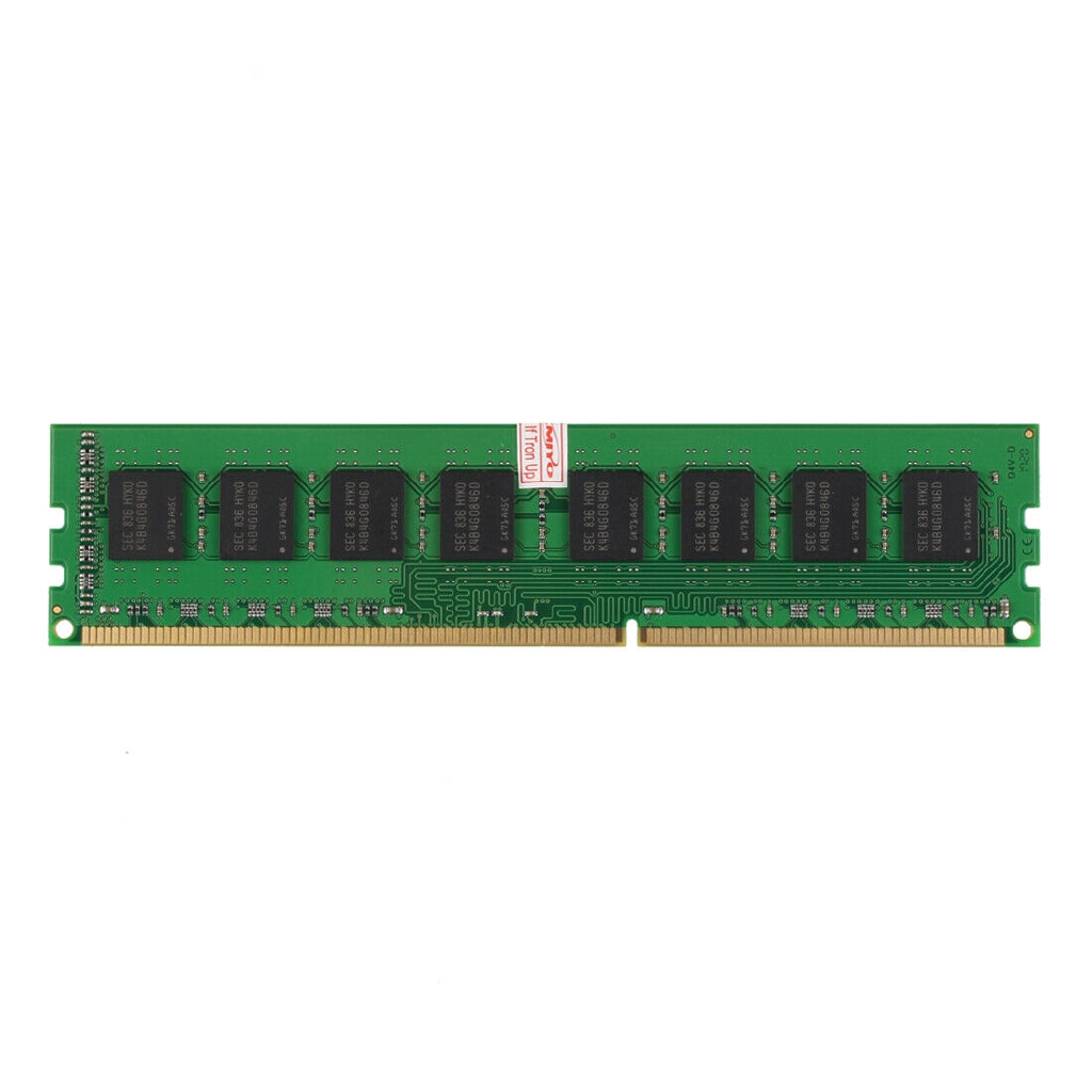 Bộ nhớ RAM DIMM 8GB 4GB 2GB DDR3 DDR2 667MHz 800MHz 1066Mhz 1333Mhz 1600Mhz cho máy tính bàn