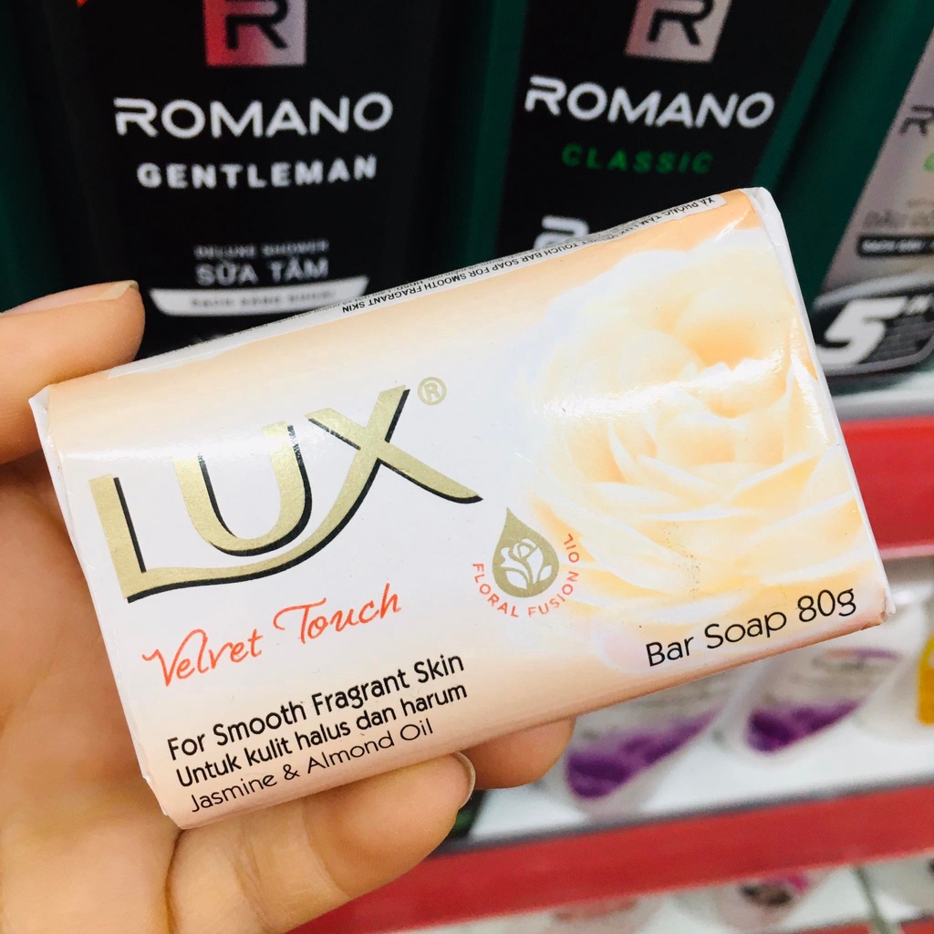 Xà bông tắm LUX bánh 80g