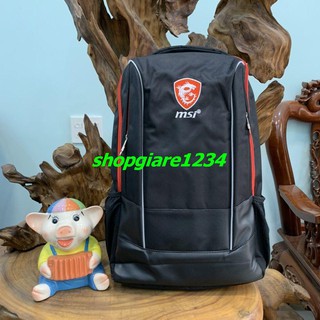 🎒BALO MSI 🎒 Balo MSI Gaming cao cấp đen đỏ