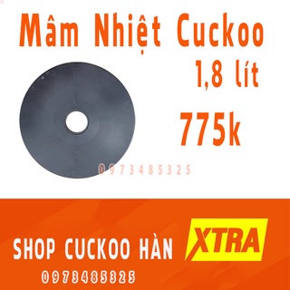 Mâm nhiệt nồi cơm điện Cuckoo áp xuất laoị 1,8 lit