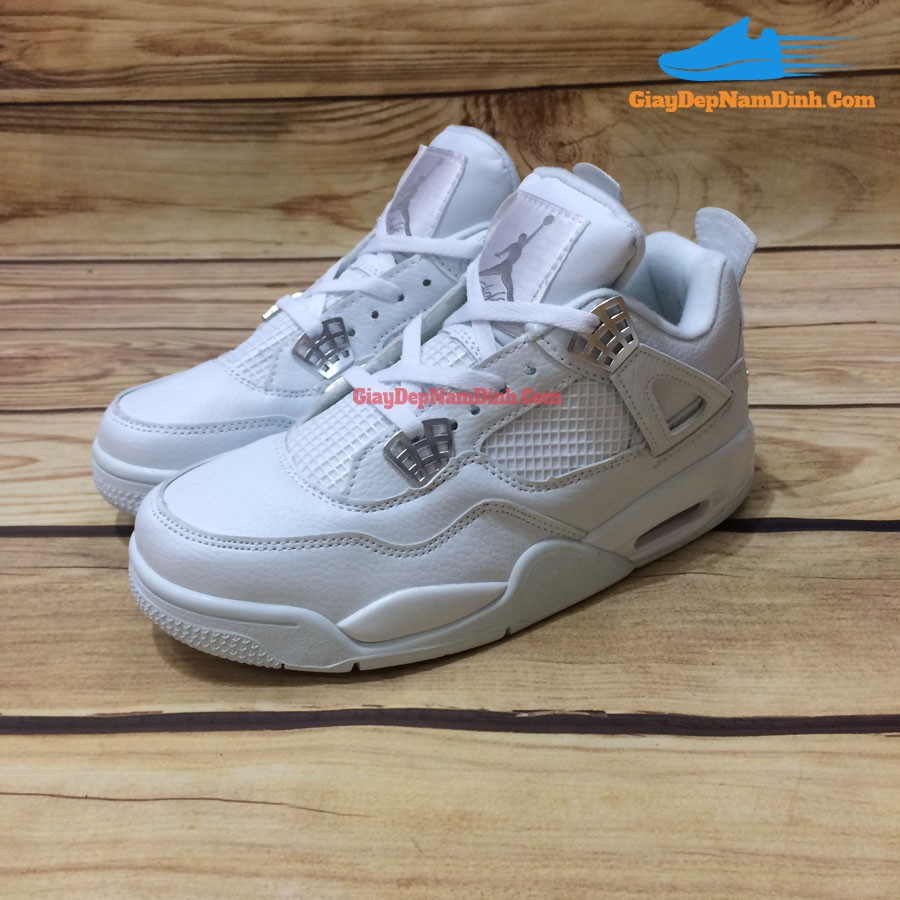 Jordan 4 trắng