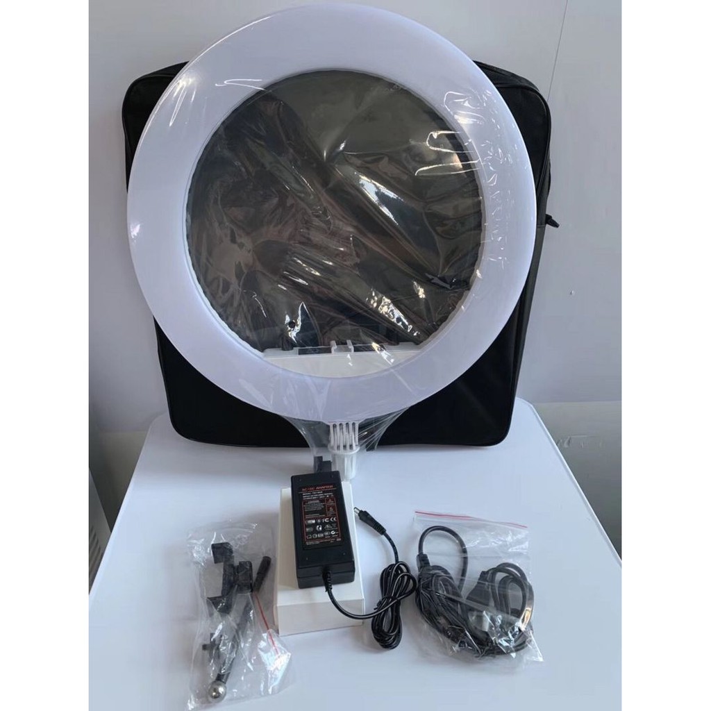 Đèn led ring 45cm KÈM CHÂN 2M livestream live stream, make up, phun săm ,chụp hình | BigBuy360 - bigbuy360.vn