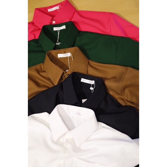 SISTERSISTER - Áo sơ mi ngắn tay Selena