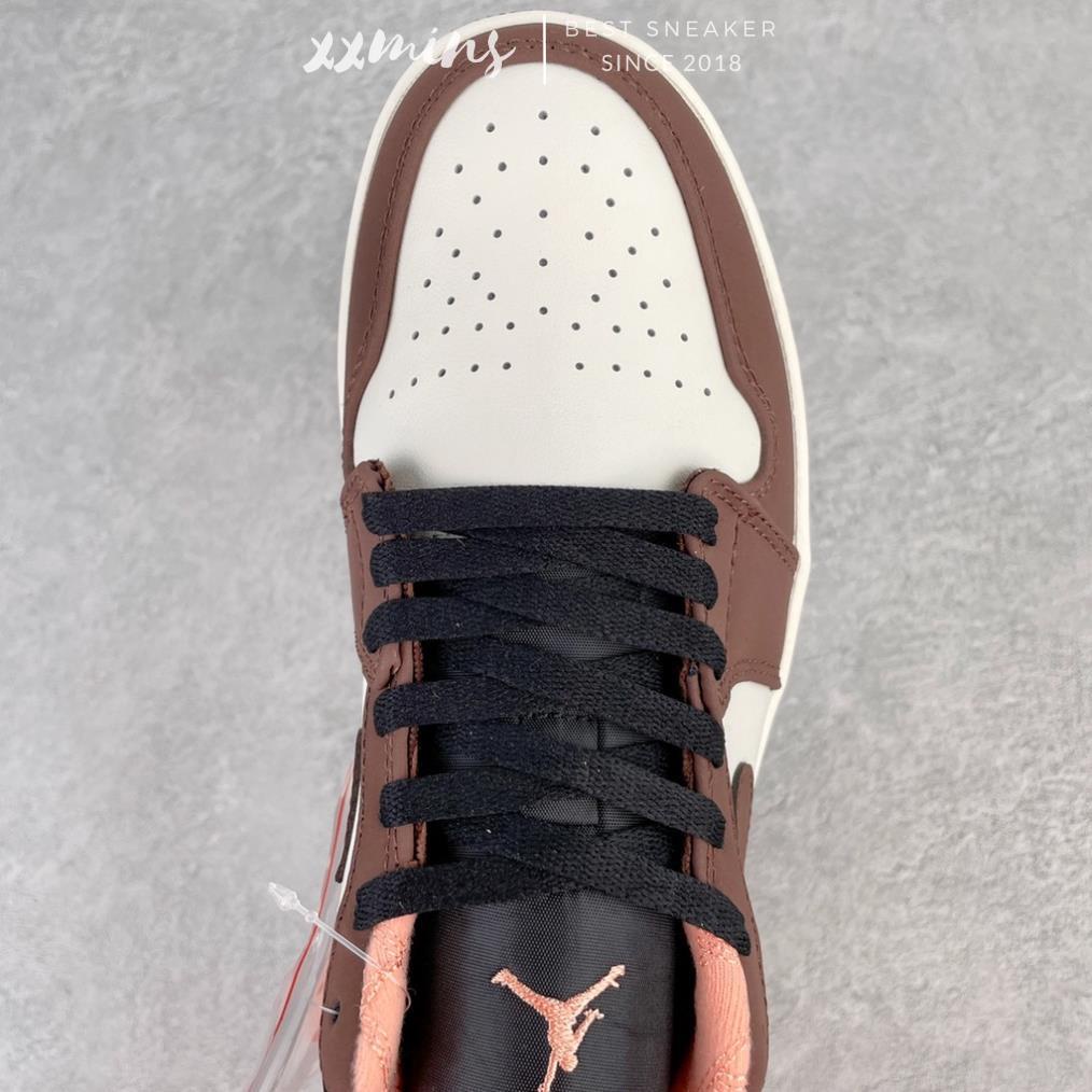 Giày Air Jordan 1  Low "Mocha Brown"