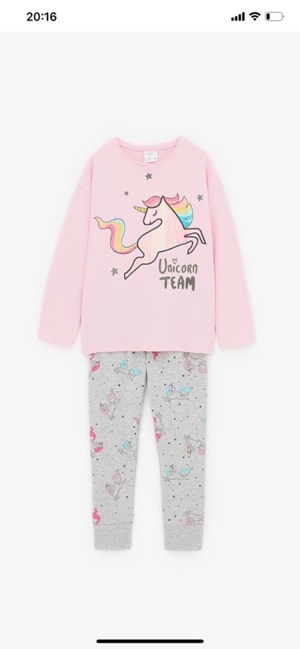 Bộ cotton dài tay Zara bé trai bé gái