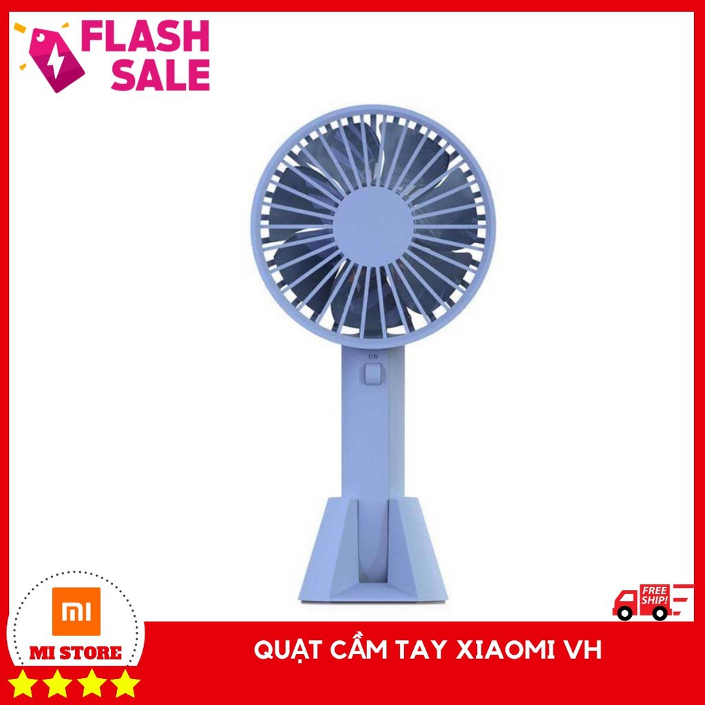 [ Mi shop] Quạt Cầm Tay 3 Cấp Độ Xiaomi VH - Quạt Cầm Tay Mini Xiaomi VH