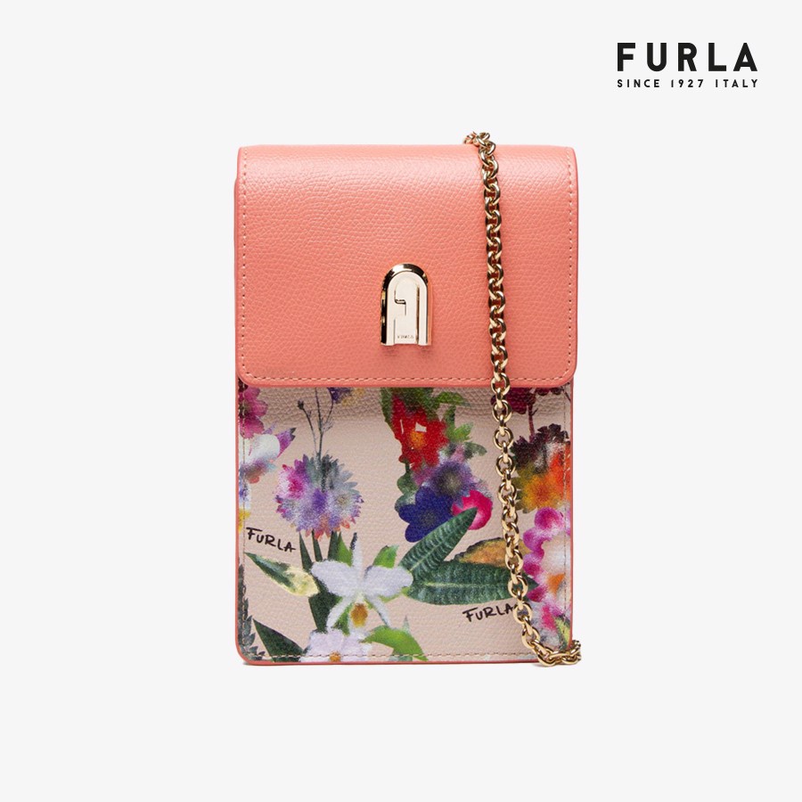 Túi Nữ FURLA 1927 Mini Vertical Crossbody Ares St Flowering Ares