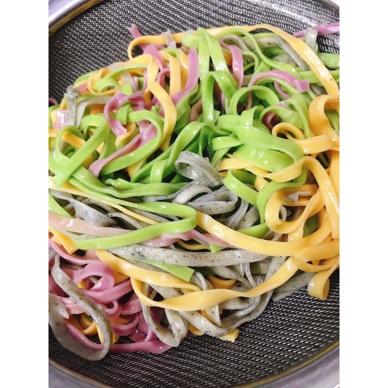 Mì rau củ thập cẩm Duy Anh Food- Mì tươi 100% organic-Mì không chiên