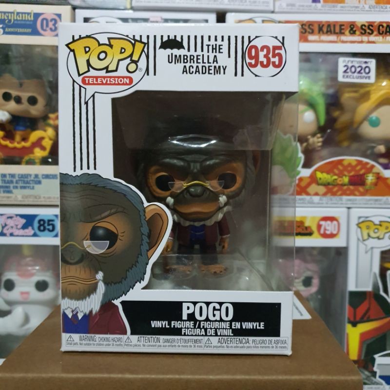 Đồ chơi mô hình funko pop 935 Pogo - The Umbrella Academy